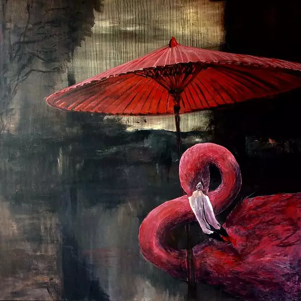 Artur Cieślar - Flaming - gaysha