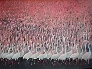 Andrzej Skoczylas - Flamingi