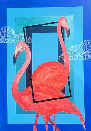 karolina kowalczyk - Flamingos