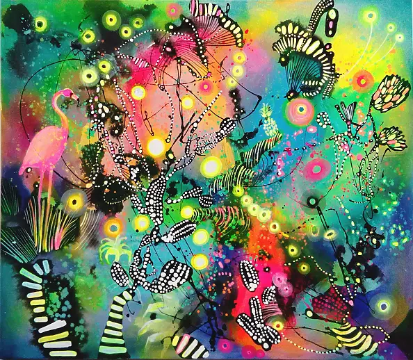 Marlena Majchrzak - Flamingos