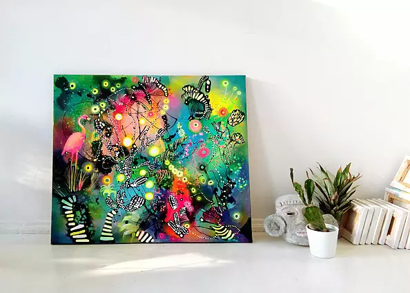 Marlena Majchrzak - Flamingos