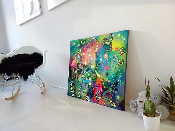 Marlena Majchrzak - Flamingos