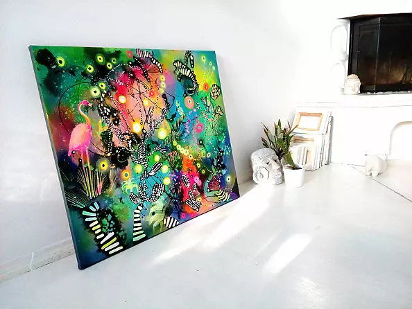 Marlena Majchrzak - Flamingos