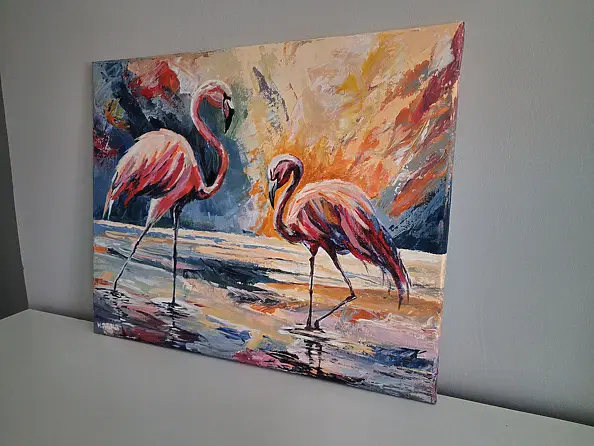 Monika Palichleb - Flamingi, nr 2