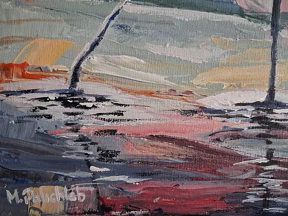 Monika Palichleb - Flamingi, nr 2