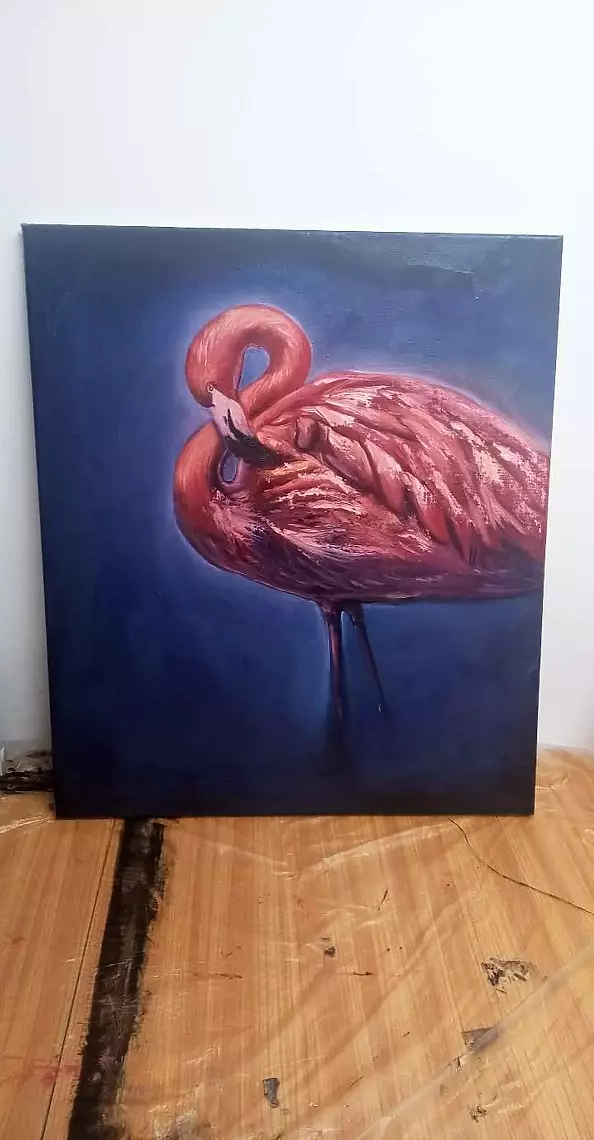 Ewelina Hereźniak - Flamingo 2