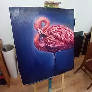 Ewelina Hereźniak - Flamingo 2
