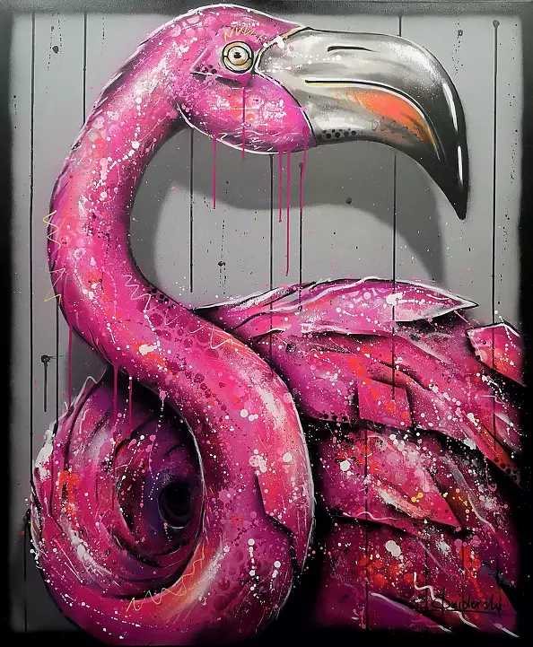 Paweł Świderski - Flamingo dance II