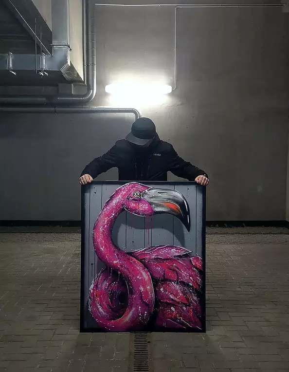 Paweł Świderski - Flamingo dance II