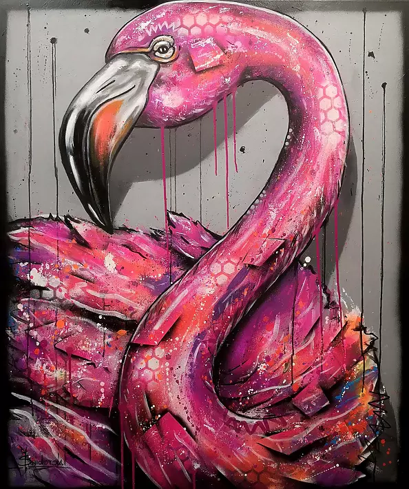 Paweł Świderski - flamingo dance