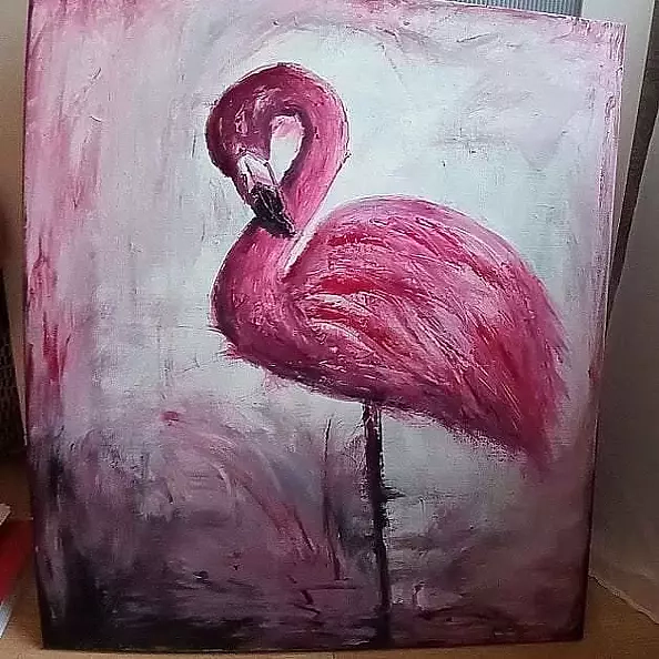 Ewelina Hereźniak - Flamingo
