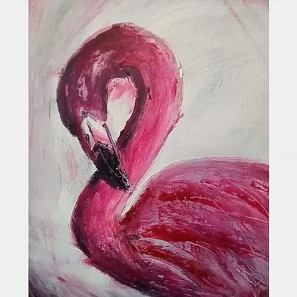 Ewelina Hereźniak - Flamingo