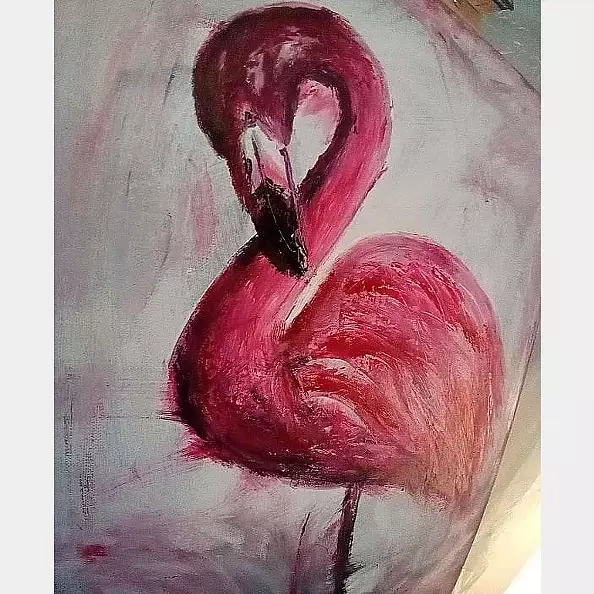 Ewelina Hereźniak - Flamingo