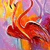 Olha Darchuk - Flamingo
