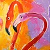 Olha Darchuk - Flamingo