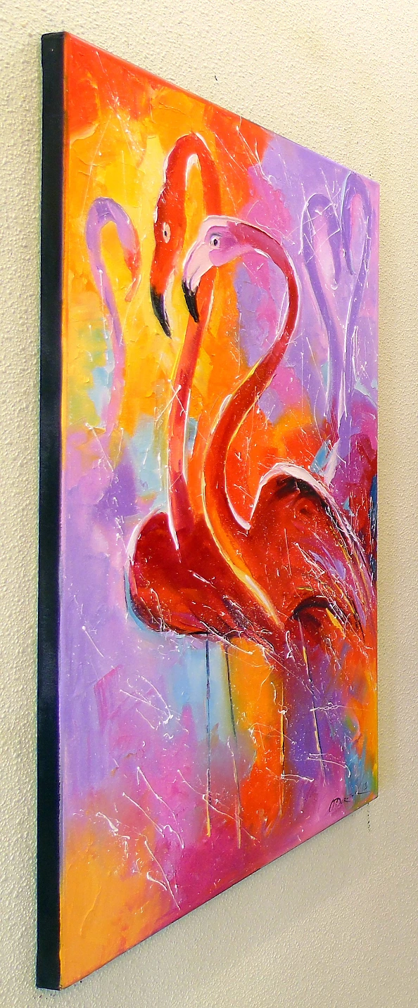 Olha Darchuk - Flamingo