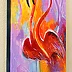 Olha Darchuk - Flamingo