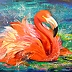 Olha Darchuk - Flamingo