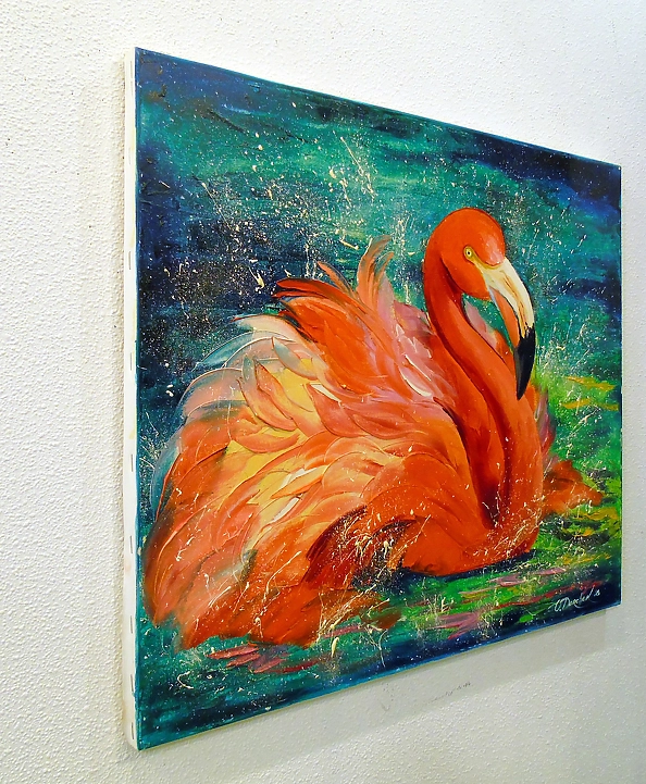 Olha Darchuk - Flamingo
