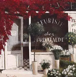 Fabrice De Villeneuve - Fleuriste Chez Marie Chaude