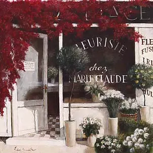 Fabrice De Villeneuve - Fleuriste Chez Marie Chaude