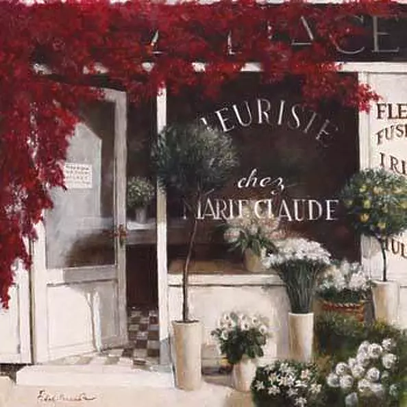 Fabrice De Villeneuve - Fleuriste Chez Marie Chaude