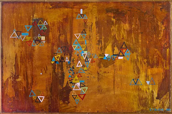 Ed Buziak - "Flight #1"