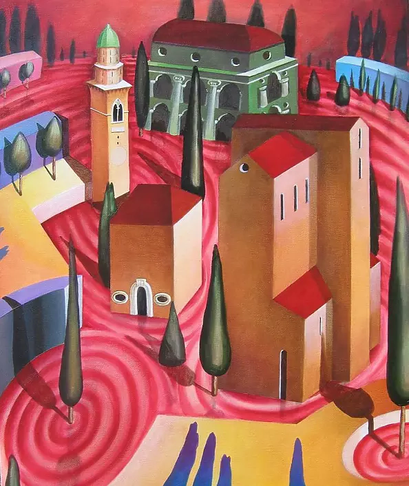 Ezio Fantin - The outpouring of the (river)