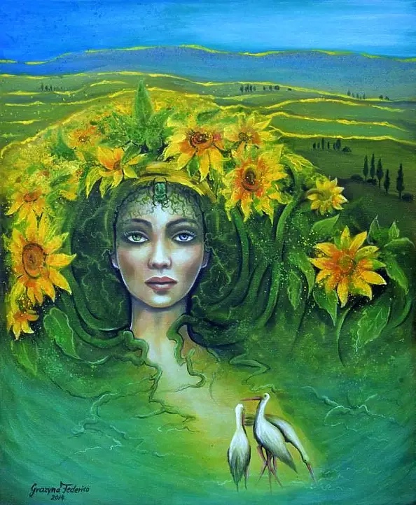 Grazyna Federico - Flora