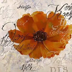 Fabrice De Villeneuve - Floral Thoughts