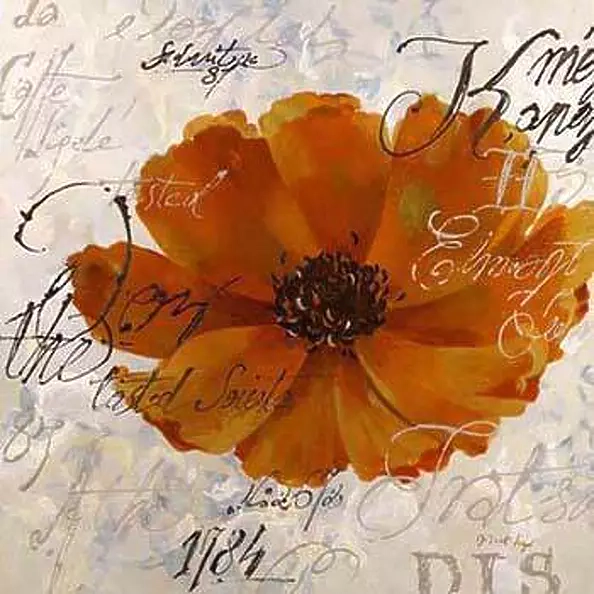 Fabrice De Villeneuve - Floral Thoughts