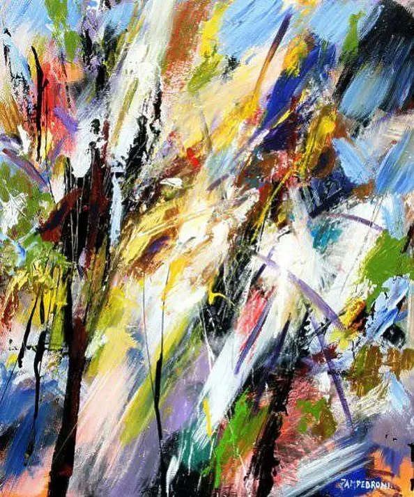 Mario Zampedroni -  Floral abstract 2008