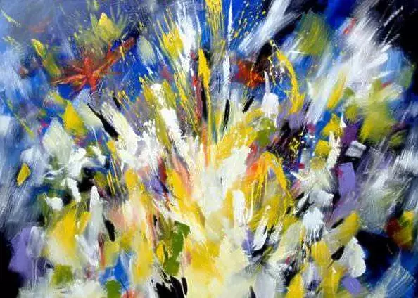 Mario Zampedroni -  Floral abstraction 2008