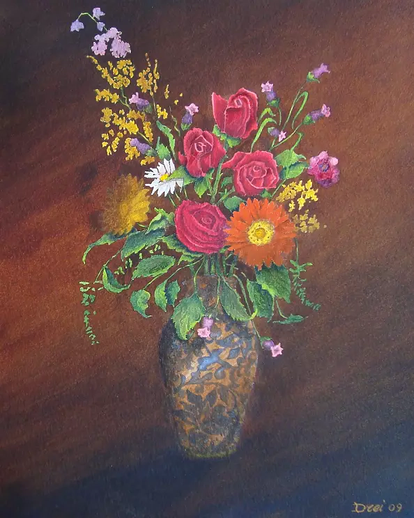 Silvano Drei - Kompozycja kwiatowa