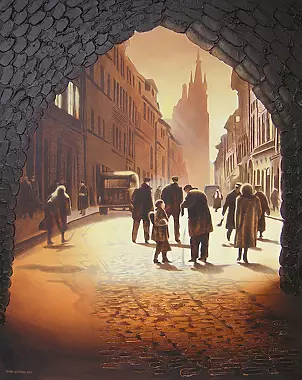 Jacek Łoziński - Florian with girl