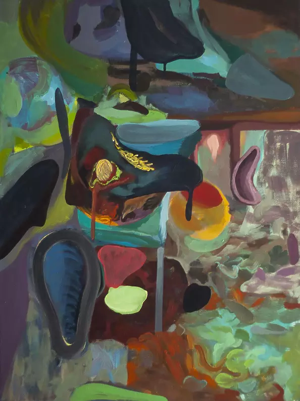 Dominika Fedko-Wójs - Flow Abstract IIIa abstract series