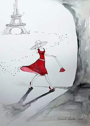 Adriana Laube - "Flow in Paris"