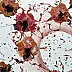 Joanna Bilska - Цветочный поток IV 55 x 55 см