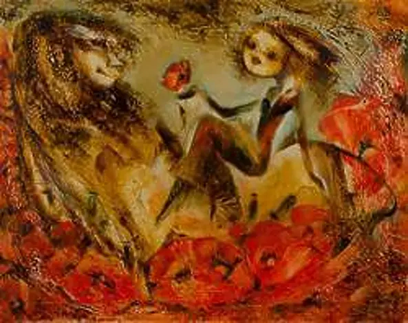 Simakov Vladimir - Flower Girl Annie