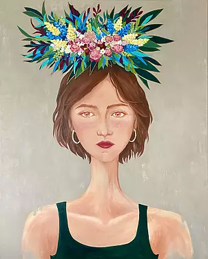 Anna Wawrzyniak - Flower Lady