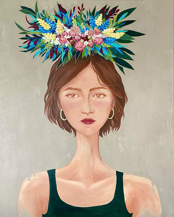 Anna Wawrzyniak - Flower Lady