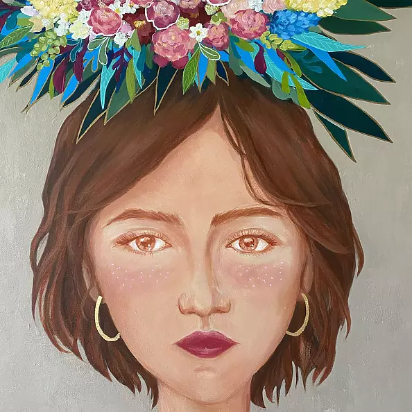 Anna Wawrzyniak - Flower Lady