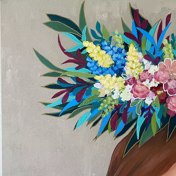 Anna Wawrzyniak - Flower Lady