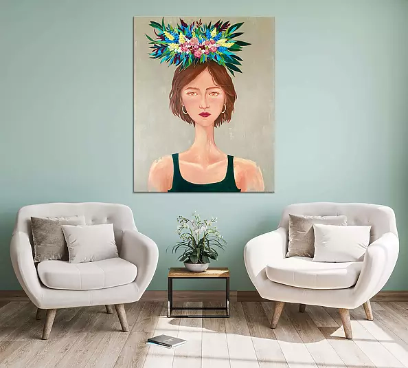 Anna Wawrzyniak - Flower Lady