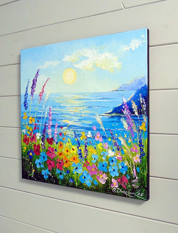 Olha Darchuk - Flower Morning