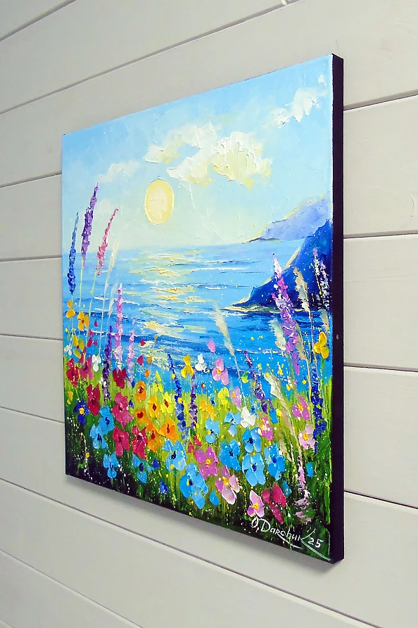 Olha Darchuk - Flower Morning