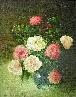 Tadeusz Gazda - Flowers in a Glass