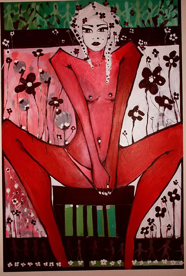 Magdalena MacNiallais - Flower