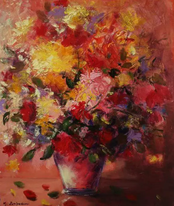 Mario Zampedroni -  Flower 