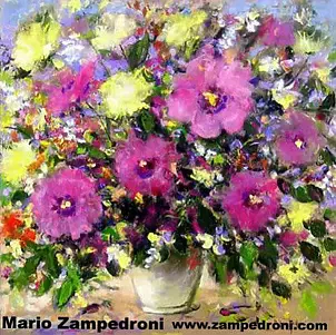 Mario Zampedroni - Flower 